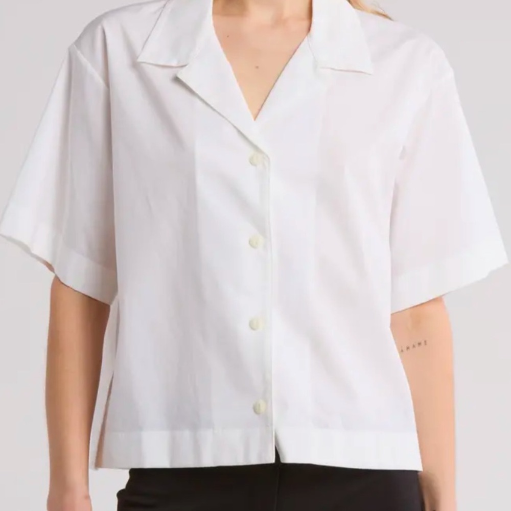 Rag & Bone White button up - Picture 3 of 6